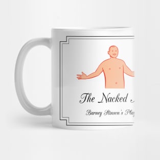 How I met your mother - The Nacked Man Mug